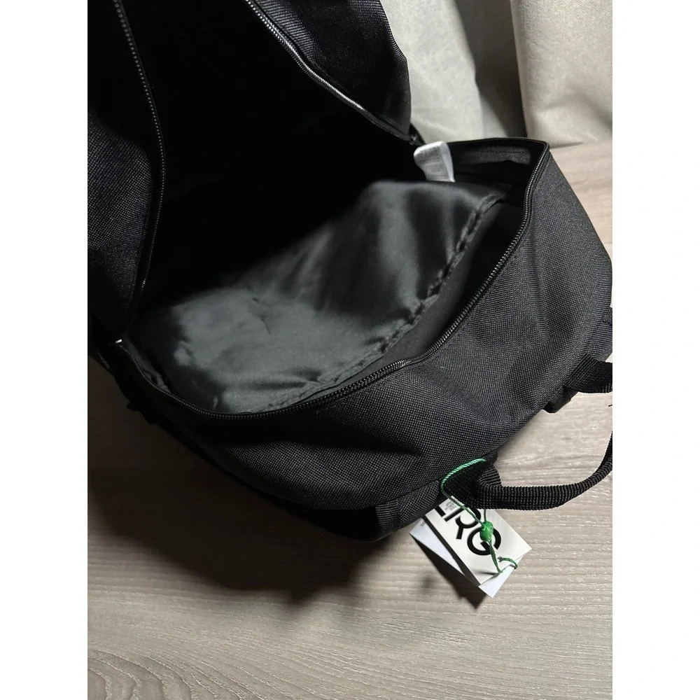 NWT LRG Lifted Research Group Black Backpack Embroidered Logo Streetwear Bookbag - Picture 8 of 11